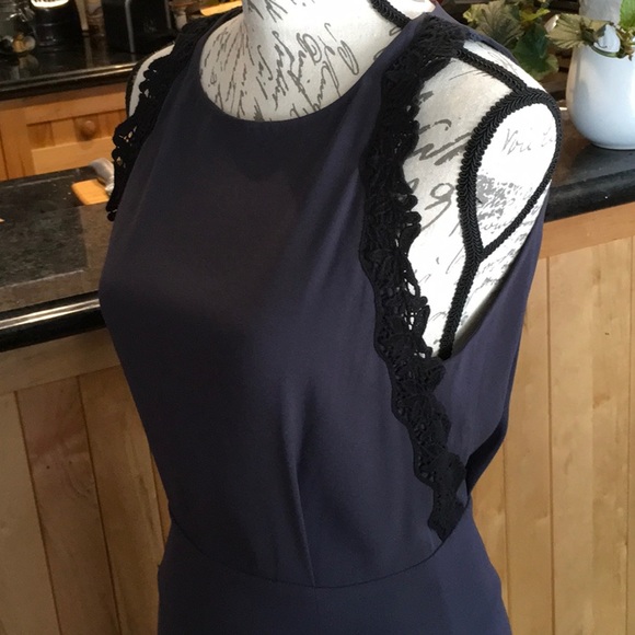 Aritzia, Wilfred, Sleeveless Beautiful Blue Dress - Picture 9 of 11